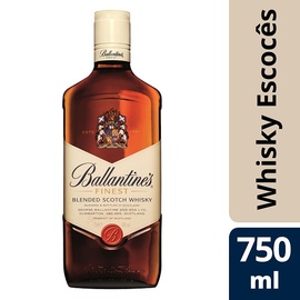 Ballantine's Finest Whisky Escocês 750ml.