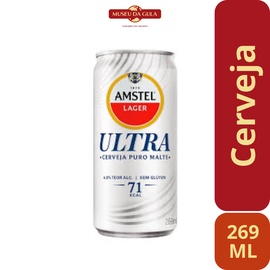 Cerveja Amstel Ultra 269 ML