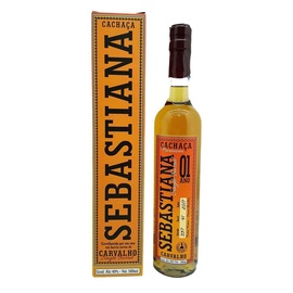 Cachaça Sebastiana Carvalho 1 Ano 500ml