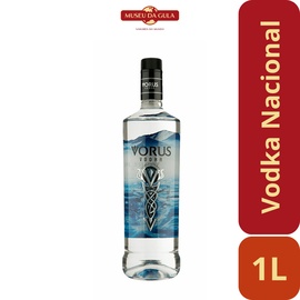 Vodka Nacional Vorus 1 Litro
