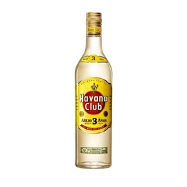 Havana Club Rum 3 anos Cubano 750ml