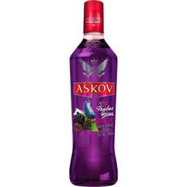 Vodka Askov Frutas Roxas 900ml