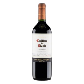 Casillero Del Diablo Carmenere 750ml.