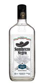 Tequila Sombrero Negro Silver 750ml