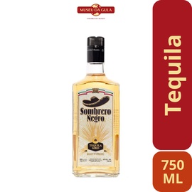 Tequila Sombrero Negro Ouro 750 ML