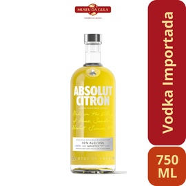 Vodka Sueca Absolut Citron 750 ML