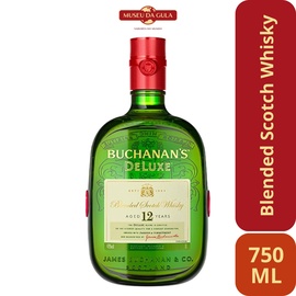 Buchanan´s Deluxe Whiskey Escocês 12 anos 750 ML