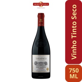 Vinho Tinto Tarapaca Gran Reserva Carmenere 750 ML