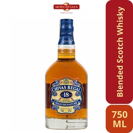Chivas Regal Whiskey Escocês 18 anos 750 ML