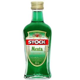 Mini Licor Stock Menta 50ml