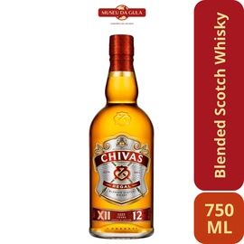 Chivas Regal Whiskey Escocês 12 anos 750 ML