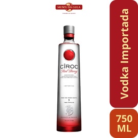 Vodka Francesa Cîroc Red Berry 750 ML