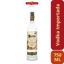 Vodka Holandesa Ketel One Botanical Peach & Orange Blossom 750 ML