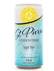 Água Tônica St. Pierre Sem Açúcar 270ml