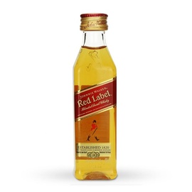 Whisk Johnnie Walker Mini Red Label 50ml