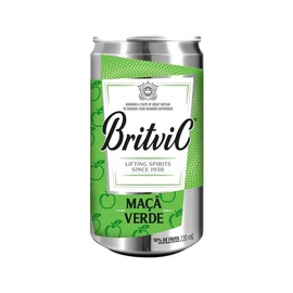 Refrigerante De Maça Verde Britvic 220ml