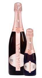 Chandon Brut Rosé 750ml + Chandon Baby Brut Rosé 187ml