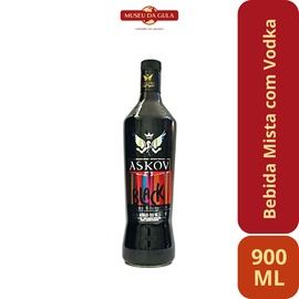 Vodka Askov Black Frutas Silvestres 900 ML