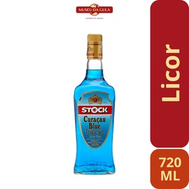 Licor Stock Curaçau Blue 720 ML