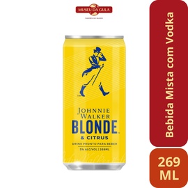 Johnnie Walker Blonde & Citrus 269 ML