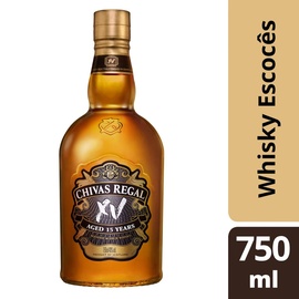 Chivas Regal Whisky 15 anos Escocês 750ml