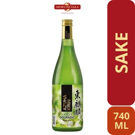 Sake Azuma Kirin Dourado 740 ML