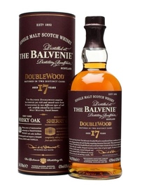 Whisky Balvenie Doublewood 17 anos 700ml.