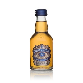 Mini Chivas Regal Whisky 18 anos Escocês 50ml
