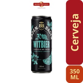 Cerveja Baden Baden Witbier 350ml