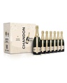 BB KIT CHAMP CHANDON BRUT C/6 750ML + 1GFA 1,5L