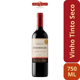Vinho Tinto Concha y Toro Reservado Cabernet Sauvignon 750 ML