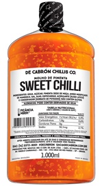 Molho de Pimenta Sweet Chilli De Cabrón 1Lt