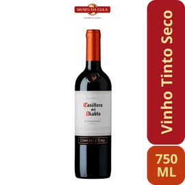 Vinho Tinto Casillero Del Diablo Carmenere 750 ML