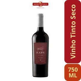 Vinho Tinto Zapa Estate Malbec 750 ML