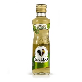 Vinagre de Vinho Branco Gallo 250 ml.