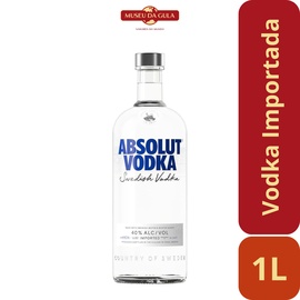 Vodka Sueca Absolut 1 Litro