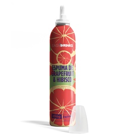 Espuma Spray Grapefruit e Hibisco Easy Drinks 260G