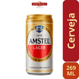 Cerveja Amstel 269 ML