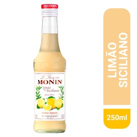 Xarope Monin Limão 250ml