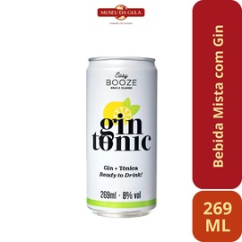 Easy Booze Gin Tonic 269 ML