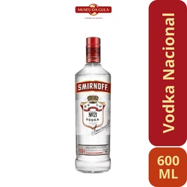 Vodka Nacional Smirnoff 600 ML