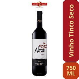 Vinho Tinto Terrazas de los Andes Altos del Plata Malbec 750 ML