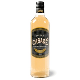 Cachaça Cabaré Ouro 700ml