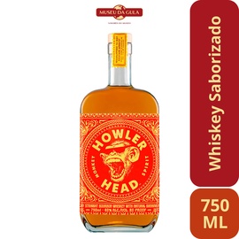 Howler Head Whiskey Americano Saborizado Banana Bourbon 750 ML