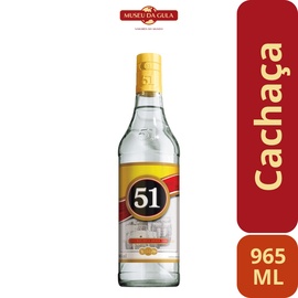 Cachaça Pirassununga 51 965 ML