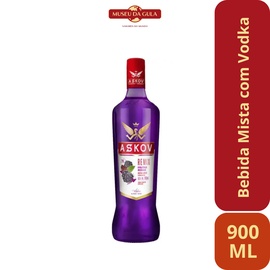 Vodka Askov Frutas Roxas 900 ML
