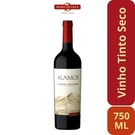 Vinho Tinto Alamos Cabernet Sauvignon 750 ML