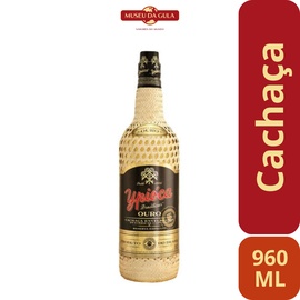 Cachaça Ypióca Ouro Com Palha 960 ML