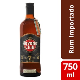 Havana Club Rum 7 anos Cubano 750ml