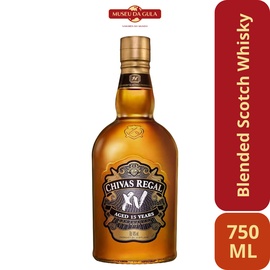 Chivas Regal Whiskey Escocês 15 anos 750 ML